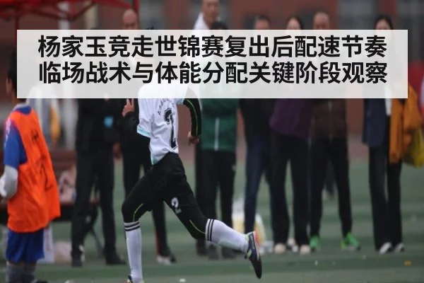 杨家玉竞走世锦赛复出后配速节奏临场战术与体能分配关键阶段观察